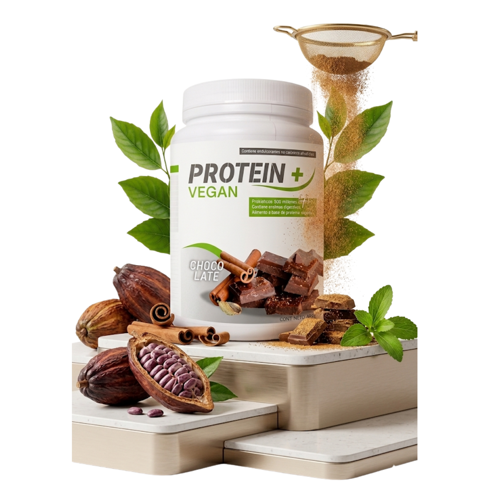 Protein+ Vegan Chocolate